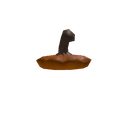 Carved Pumpkin Hat