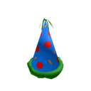 Blue Party Hat