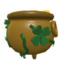 Golden 2026 Gold Pot