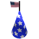 4th of July Party Hat