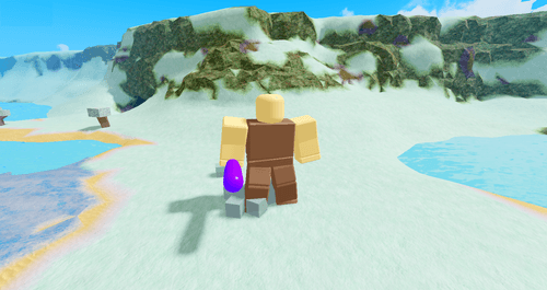 The Icelands after the Frozen Giant has been freed