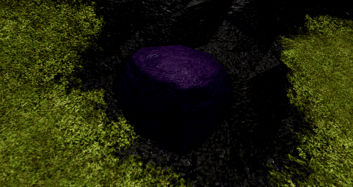 Obsidian Deposit